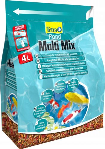  Hrana za ribnjake Tetra Pond MultiMix 4l