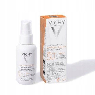  Vichy Capital Soleil 50 SPF losion za sunčanje 40 ml