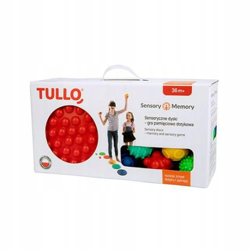  Igra Tullo Sensory Discs 3 godine +