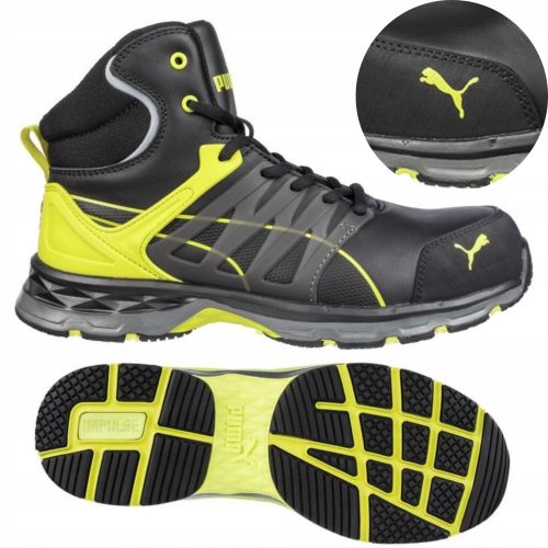  Radne gležnjače Puma VELOCITY 2.0 YELLOW MID vel.45