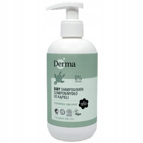  Derma Eco Baby Shampoo/Šampon za kupanje i sapun za kupanje 250 ml