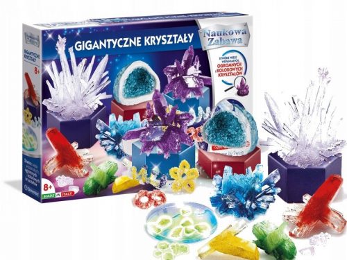  Clementoni set Giant crystals 50106