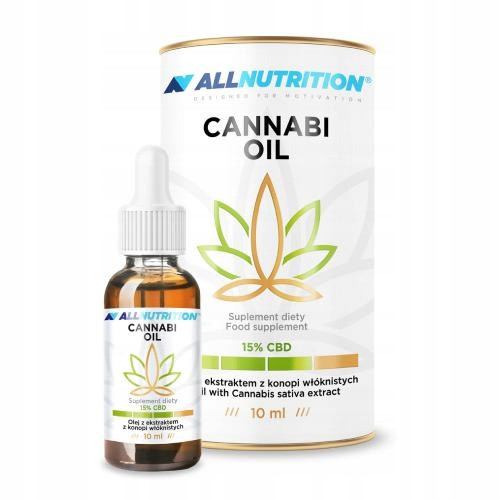  ALLNUTRITION CBD ulje konoplje 15% 10ml ulje kanabija