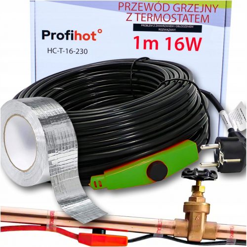  profiHOT grijaći kabel 1 m 16 W