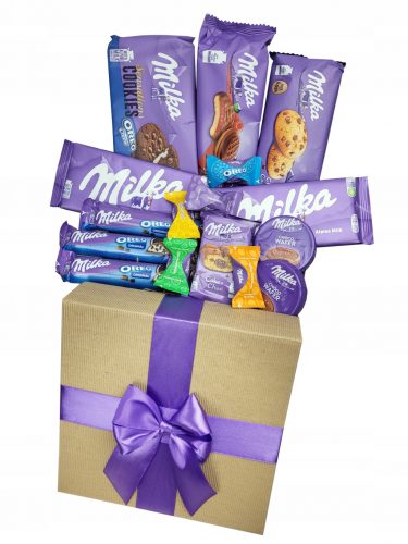  Milka Box XL set slatkiša ZA BAKU I DJEDA