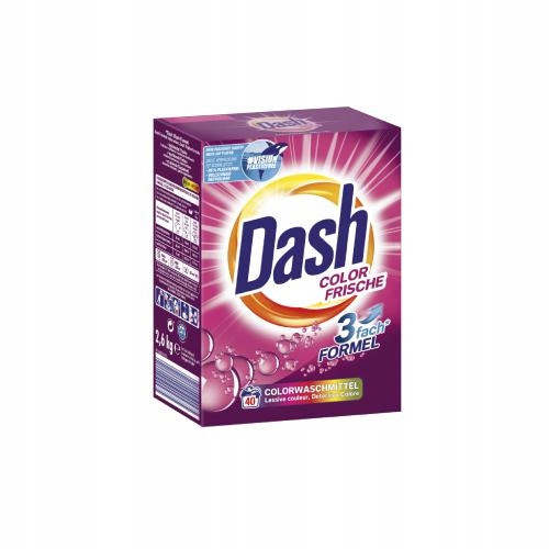  Dash color prašak za pranje rublja 2,6 kg