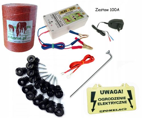  Pastirski električni set AGRI-500 za pse 100A