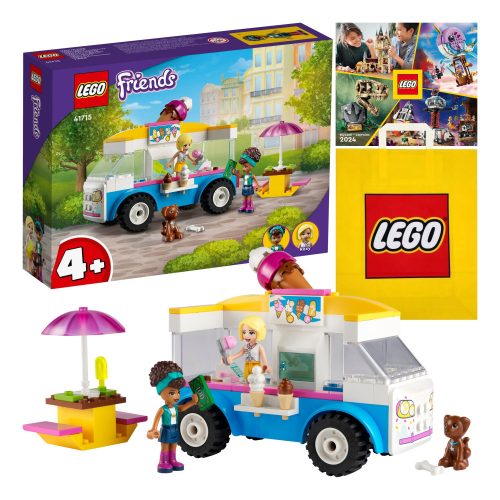  LEGO Friends 41715 Kamion za sladoled + 2 druga proizvoda