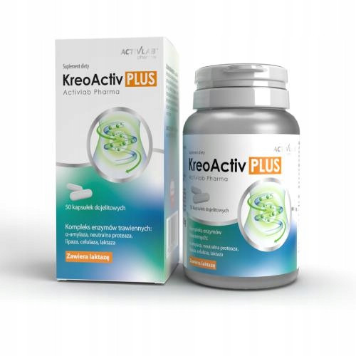  Activlab Pharma KreoActiv PLUS dodatak prehrani 50 kapsula