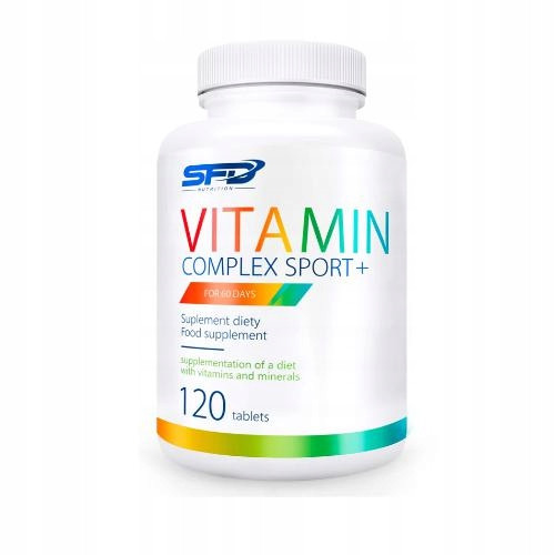  Vitaminske tablete SFD Vitamin Complex Sport multivitamin 350 g