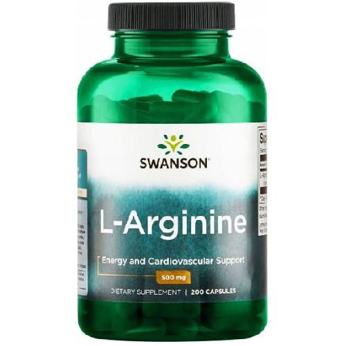  Dodatak prehrani Swanson L-Arginine arginin kapsule 200 ml 200 kom.