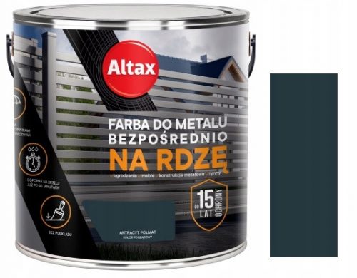  Altax boja za metal 2,5 l