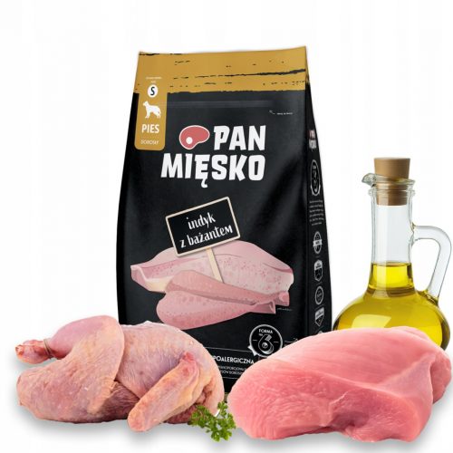  Hrana za pse Mr. Meso puretina sa fazanom 9kg