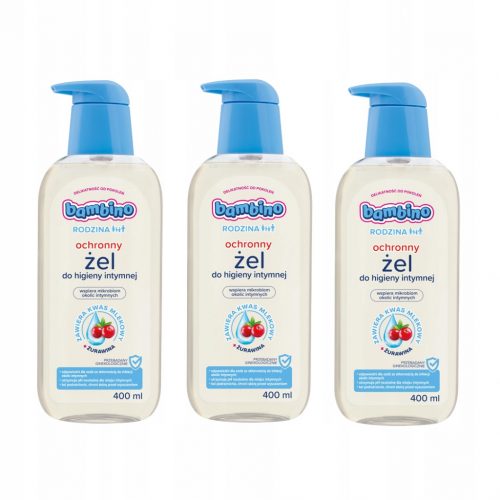  Bambino Family gel za intimnu higijenu 400 ml 456 g