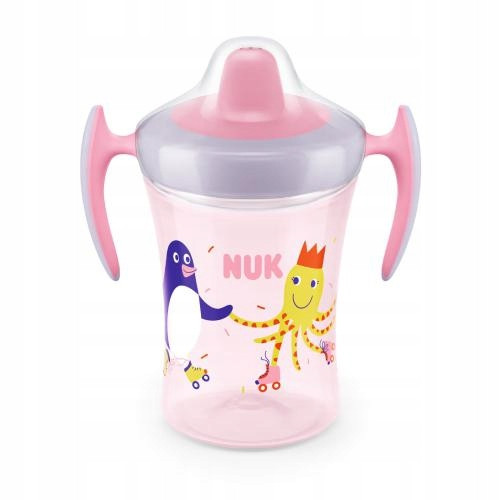  NUK Trainer Cup Neprolijevajuća čaša 6m+ 230ml