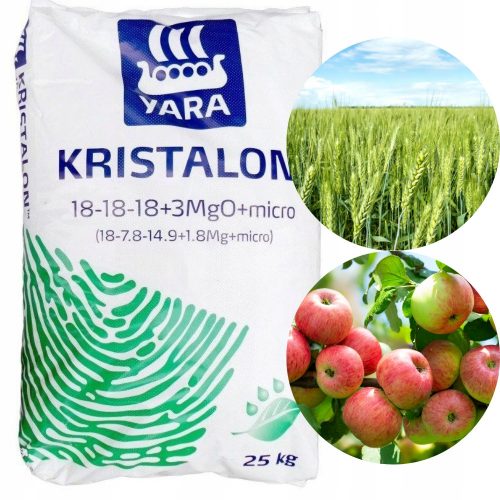  Yara Kristalon GREEN 18-18-18 Višekomponentni 3