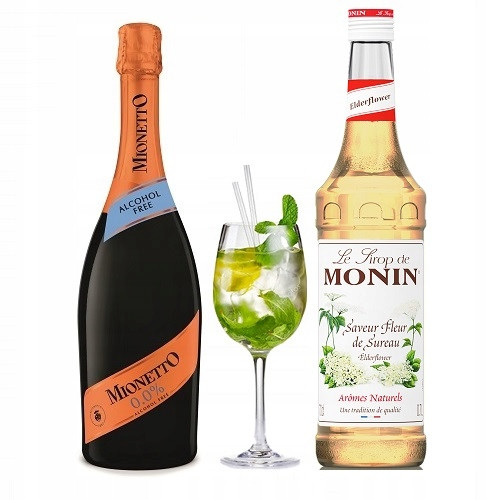  MIONETTO 0% bijelo polusuho bezalkoholno vino 750 ml