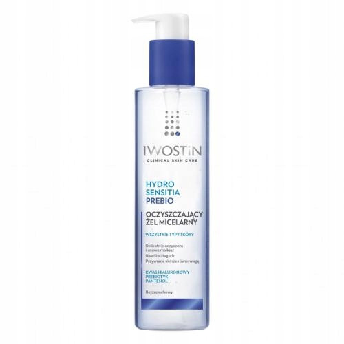  Iwostin Hydro Sensitia Prebio micelarni gel 200 ml