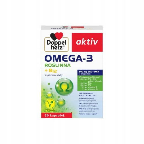  Omega-3 povrće 30 kapsula