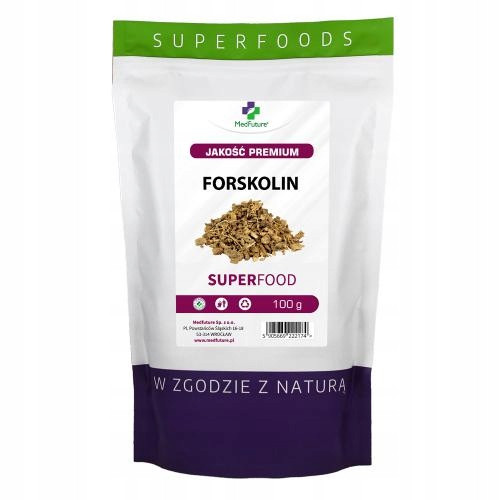  MedFuture Super Food Forskolin korijen u prahu, 100g