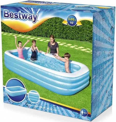 Bestway pravokutni bazen na napuhavanje 305 x 183 cm