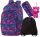  CoolPack školski ruksak s više odjeljaka Shades of purple, Shades of blue, Shades of pink 20 l