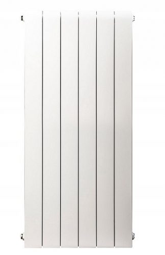  Faral 514 W bijeli aluminijski radijator 240 x 880 x 95 mm - bočni priključak