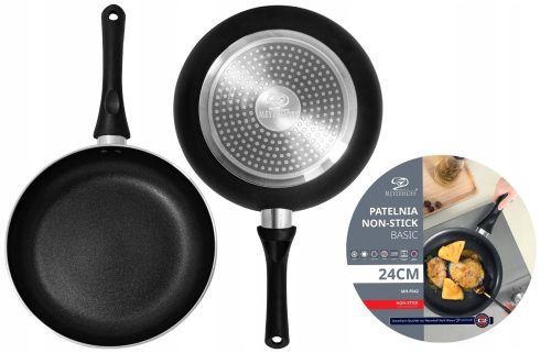 Mayerhoff Basic tradicionalna tava 24 cm neprijanjajuća (nonstick)