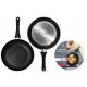 Mayerhoff Basic tradicionalna tava 24 cm neprijanjajuća (nonstick)