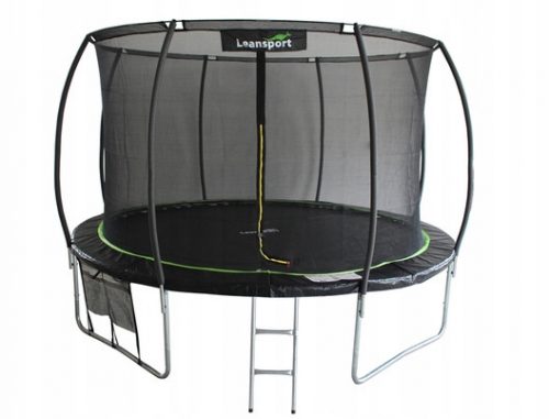  LEAN Sport Max 12ft TRAMPOLIN crno-zeleni