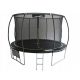  LEAN Sport Max 12ft TRAMPOLIN crno-zeleni