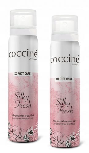  COCCINE SILK ZA STOPALA SPREJ VLAŽI OSVJEŽAVA SVILENASTO UMIRUJE SVJEŽE 100 ML