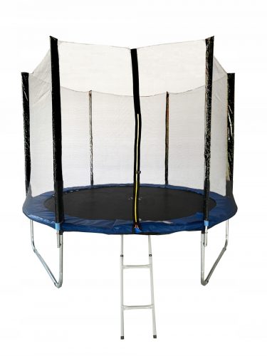 Vrtni trampolin Platinium 252 cm 8 stopa + ljestve