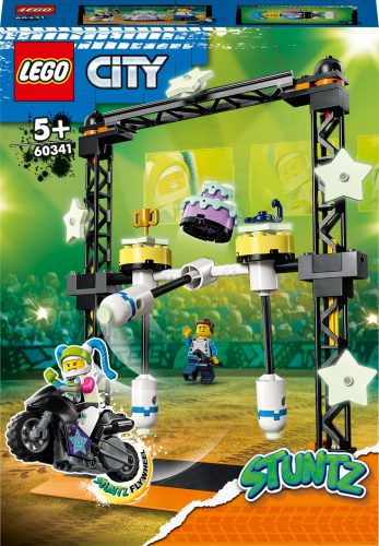  LEGO City 60341 Stunt Challenge: Tumble