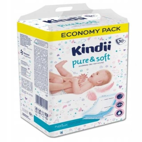  KINDII PURE & SOFT BLASTUCI ZA KLIZANJE 40x60 30 kom.