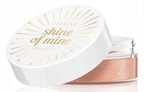  CLARESA Shine of Mine loose highlighter! br. 13 Ro