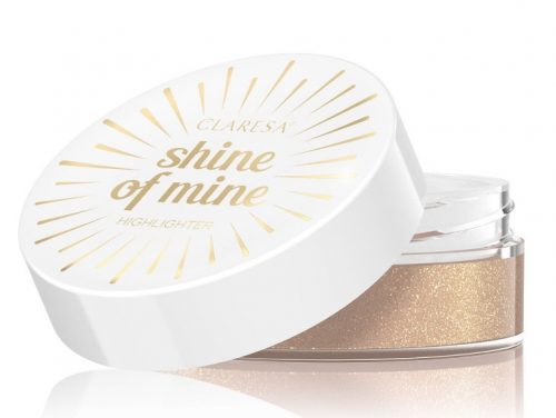  Claresa Shine Of Mine single loose highlighter gold 12 chic antique! 8 g