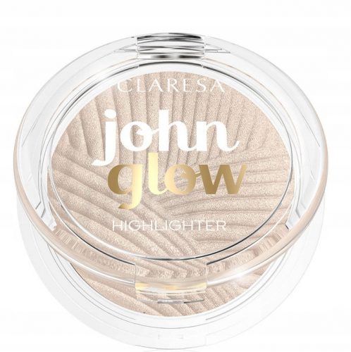  Jednostruko prešani highlighter Claresa John glow gold 04 oriental glam 8 g