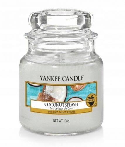  Tradicionalna parafinska svijeća COCONUT SPLASH Yankee Candle 1 kom.