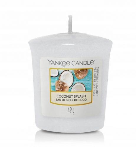  Tradicionalna parafinska svijeća Coconut Splash Yankee Candle 1 kom.