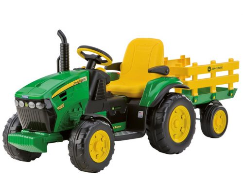  TRAKTOR PEG PEREGO JOHN DEERE SA AKUMULATOROM 12V