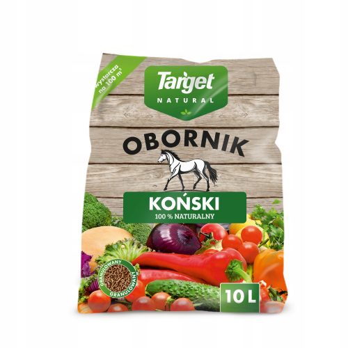  Organsko, prirodno gnojivo Target granule 7 kg 10 l (dm³) l