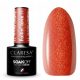  CLARESA UV/LED HYBRID POLISH GLITTER ORANGE FALLIN' LOVE 11