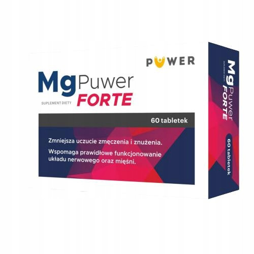  MgPuwer Forte, 60 tableta