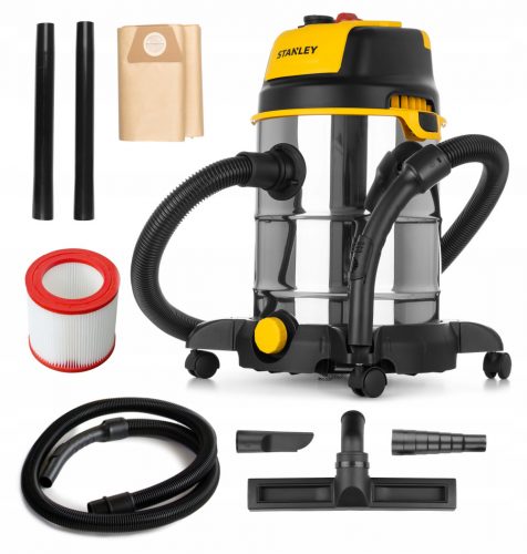  Stanley SXVC30XTDE 1600 W industrijski usisavač + Stanley filter za Stanley 41864 usisavač