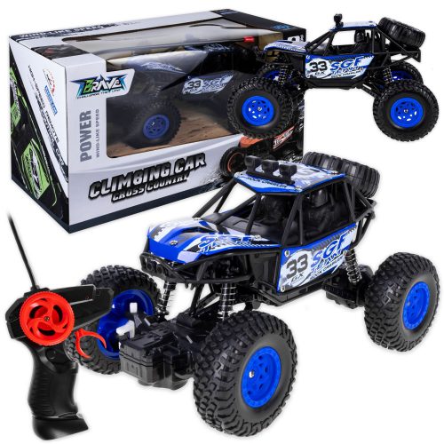  AIG Rock Crawler SGF Team plavi automobil na daljinsko upravljanje