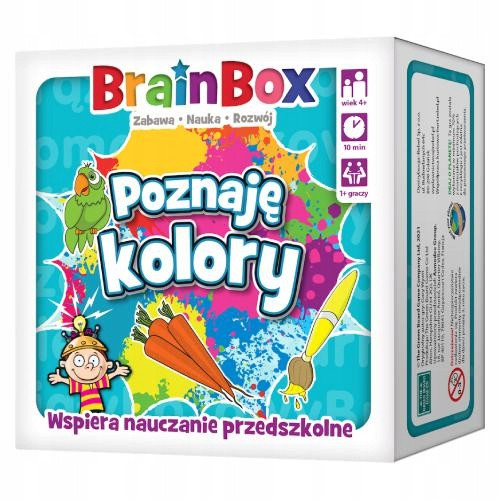  Rebel BrainBox društvena igra - Upoznavanje boja