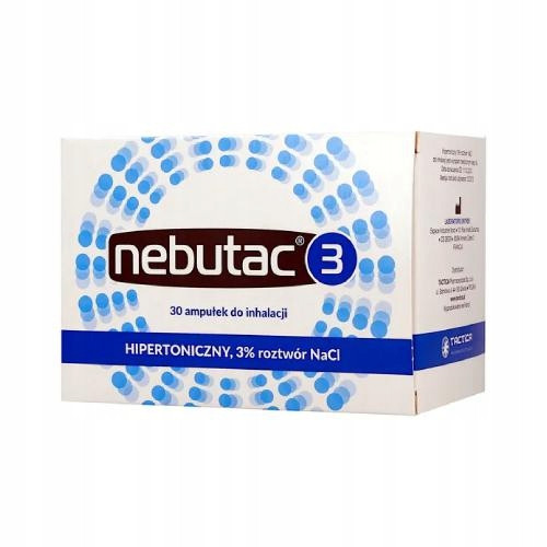  Nebutac 3% otopina za inhalaciju 30 amp x 4 ml