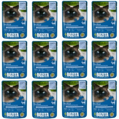  Bozita Indoor Sterilized Rein umak 85g