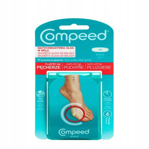  Compeed flasteri za žuljeve 6 komada